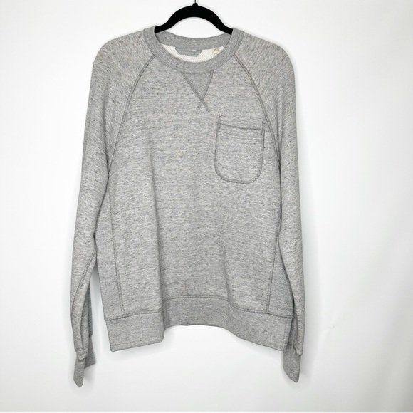 Fieldworth Other - Fieldworth Crew Sweatshirt Vintage Loopback Gray Sweatshirt Size Large Men’s